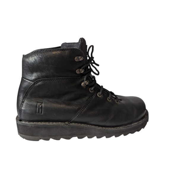 Mozo Men's Black Slip/Oil Resistant Ankle Boot Size 13. - Picture 5 of 9